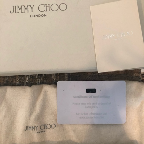 Jimmy Choo Clutch - Picture 7 of 8